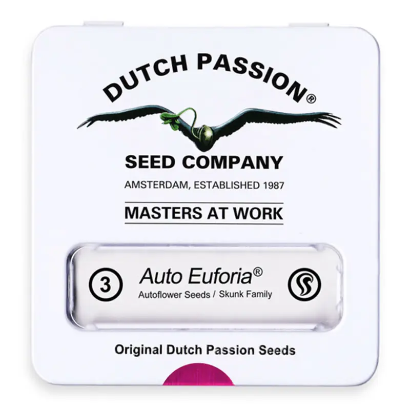 Dutch Passion Auto Euforia - Automatic - 3 seeds