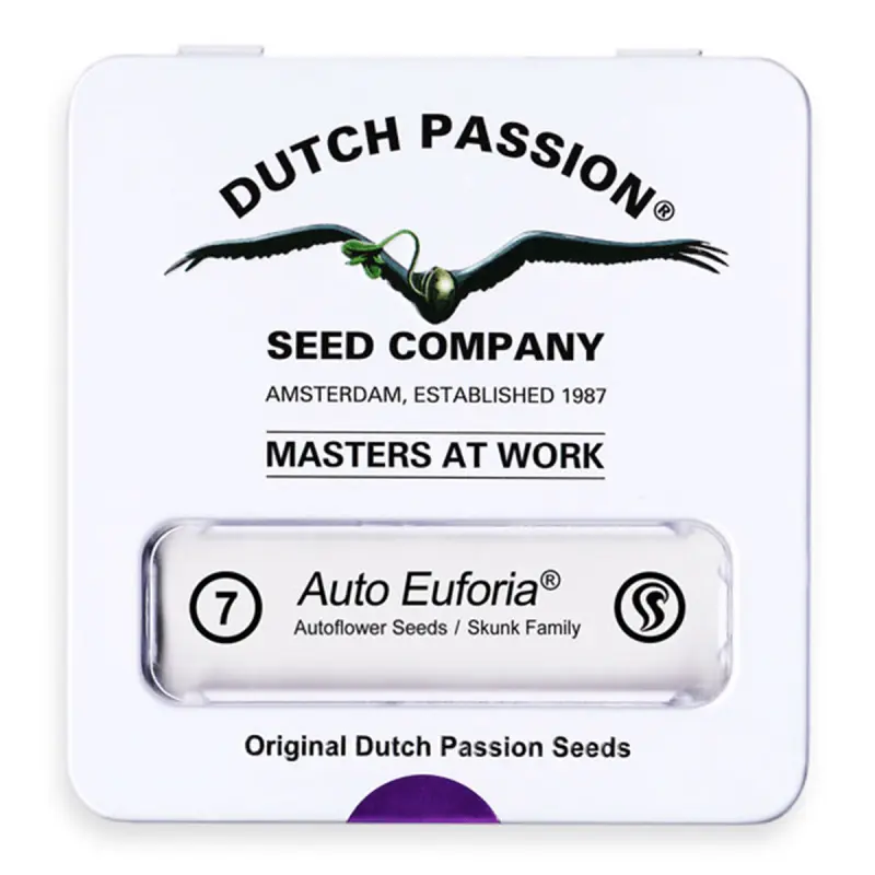 Dutch Passion Auto Euforia - Automatic - 7 seeds