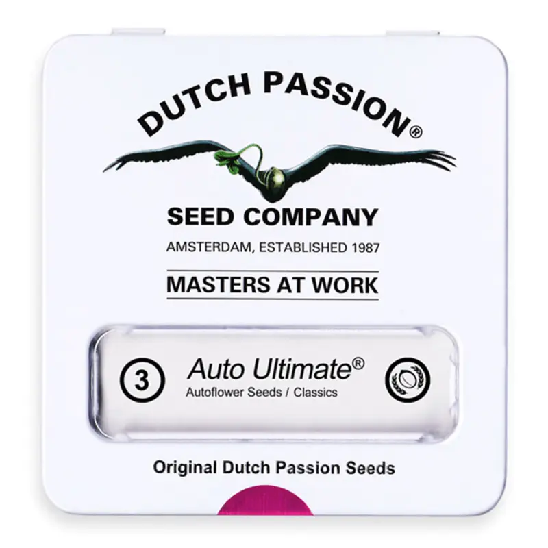 Dutch Passion Auto Ultimate | Automatik | 3 Samen