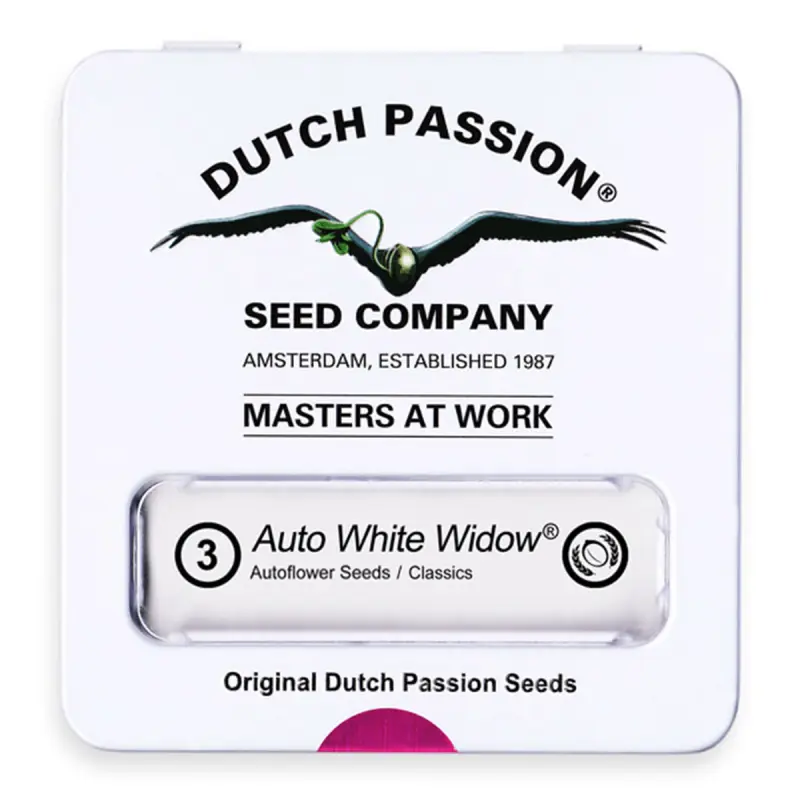 Dutch Passion Auto White Widow - Automatic - 3 seeds