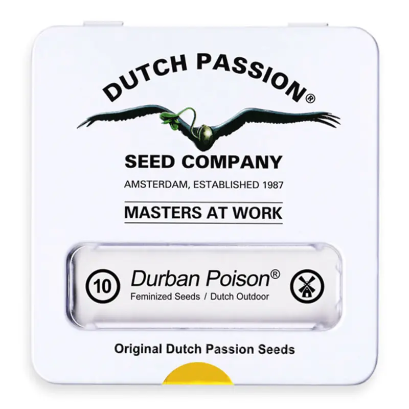 Dutch Passion Durban Poison | Feminisiert | 10 Samen
