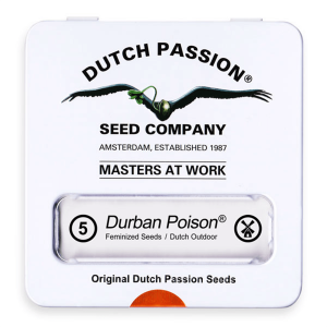 Dutch Passion Durban Poison | Feminisiert | 5 Samen