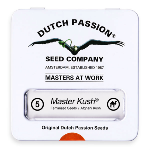 Dutch Passion Masterkush | Feminisiert | 5 Samen