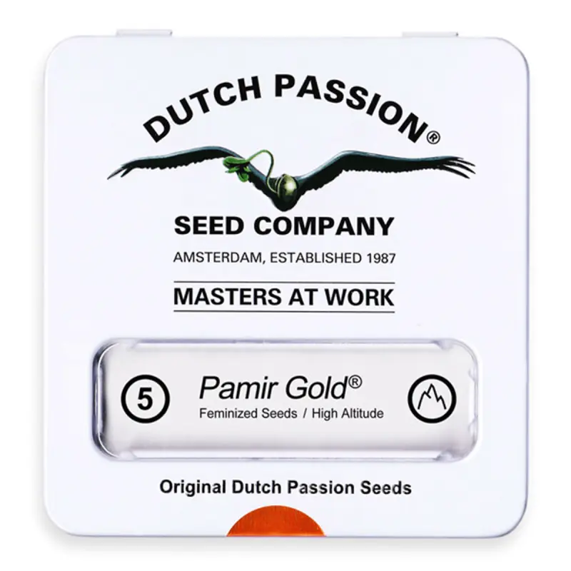 Dutch Passion Pamir Gold | Feminisiert | 5 Samen