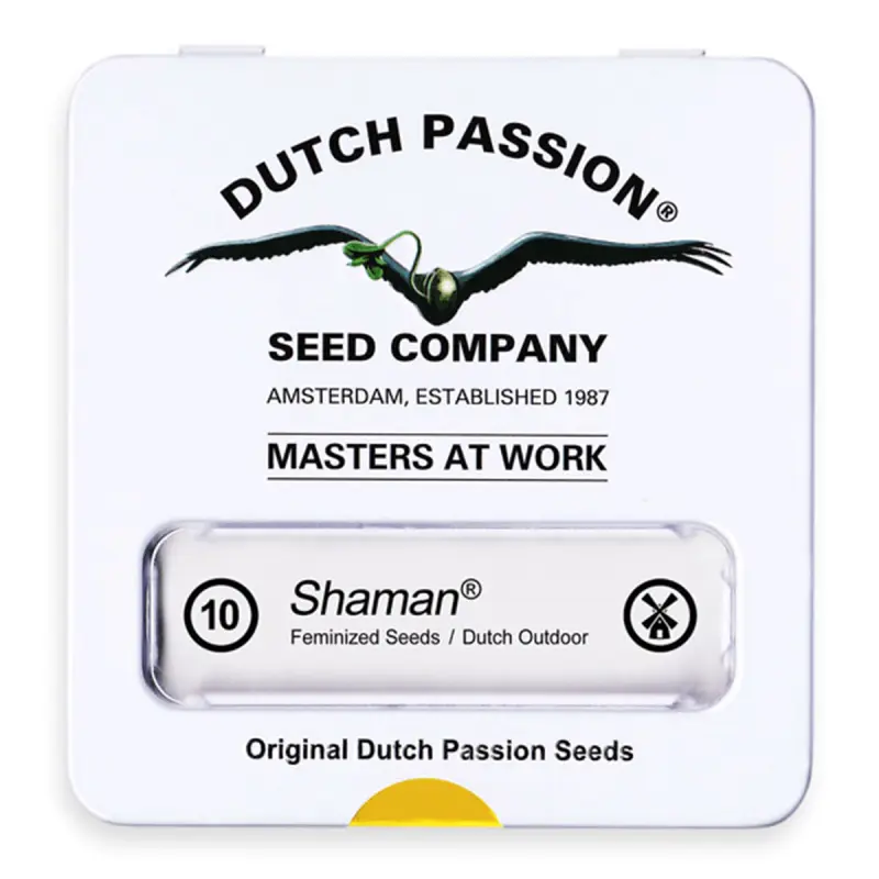 Dutch Passion Shaman | Feminisiert | 10 Samen