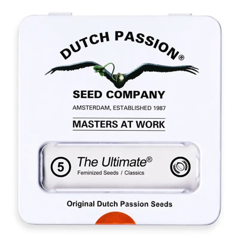 Dutch Passion The Ultimate | Feminisiert | 5 Samen