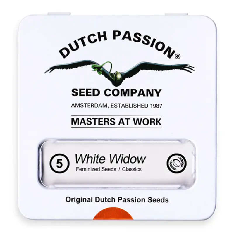 Dutch Passion White Widow | Feminisiert | 5 Samen
