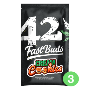 Fast Buds Cream Cookies | Automatik | 3 Samen