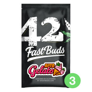 Fast Buds Gelato | Automatik | 3 Samen