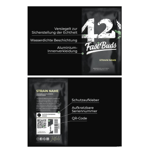 Fast Buds Strawberry Pie | Automatik | 3 Samen