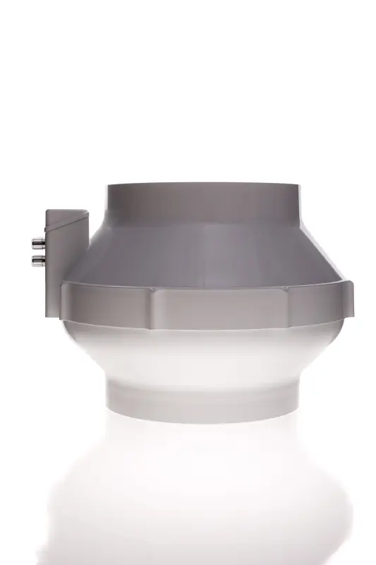 RVK 250 mm Prima Klima EC 1450 m³/hThermostat und Drehzahlregler