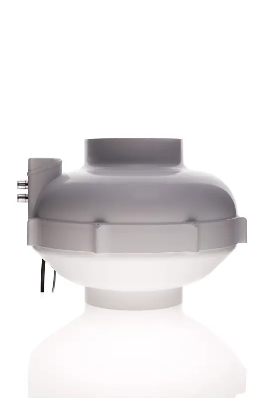 RVK 160 mm Prima Klima EC 1180 m³/hThermostat und Drehzahlregler